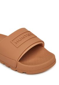 Hunter Klapki HFRU0006251 Beżowy. Kolor: beżowy. Materiał: syntetyk #5