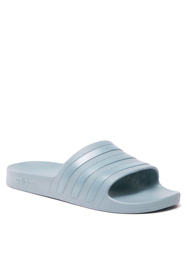 Adidas - Klapki adidas Adilette Aqua Slides GZ1153 Szary. Kolor: szary. Materiał: syntetyk