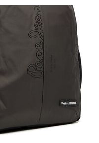 Pepe Jeans Plecak Devin Core PM0300001 Szary. Kolor: szary. Materiał: materiał