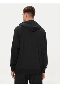 Adidas - adidas Bluza Essentials Logo Hoodie IC0440 Czarny Regular Fit. Kolor: czarny. Materiał: bawełna #4