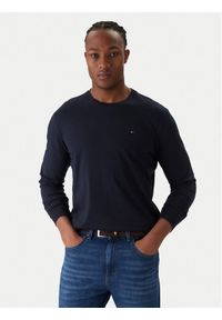 Tommy Jeans Komplet longsleeve DM0DM22148 Granatowy Slim Fit. Kolor: niebieski. Materiał: bawełna. Długość rękawa: długi rękaw #1