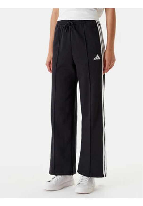 Adidas - adidas Dres Energize JF3388 Czarny Regular Fit. Kolor: czarny. Materiał: bawełna