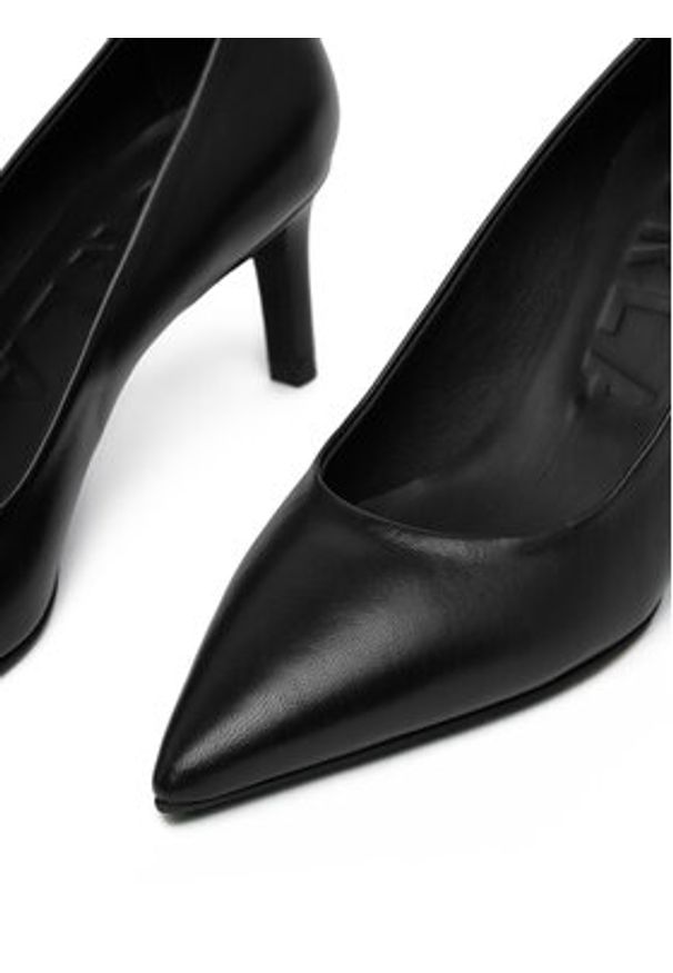 Furla Szpilki Essential Decollete T.60 YJ69FSN X30000 AL O6000 Czarny. Kolor: czarny. Materiał: skóra. Obcas: na szpilce