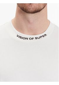 Vision Of Super T-Shirt VS00473 Biały Regular Fit. Kolor: biały. Materiał: bawełna #3