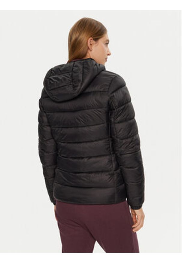 Champion Kurtka zimowa 117568 Czarny Custom Fit. Kolor: czarny. Materiał: syntetyk. Sezon: zima