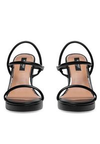 Nine West Sandały WFA2624-1 Czarny. Kolor: czarny. Materiał: syntetyk #6