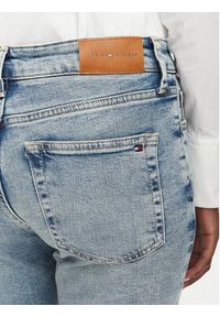 TOMMY HILFIGER - Tommy Hilfiger Jeansy New Doreen WW0WW49968 Niebieski Slim Fit. Kolor: niebieski #5