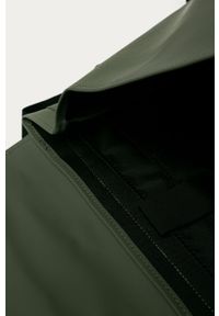 Rains - Plecak Msn Bag. Kolor: oliwkowy. Materiał: syntetyk, poliester, materiał. Wzór: gładki #4