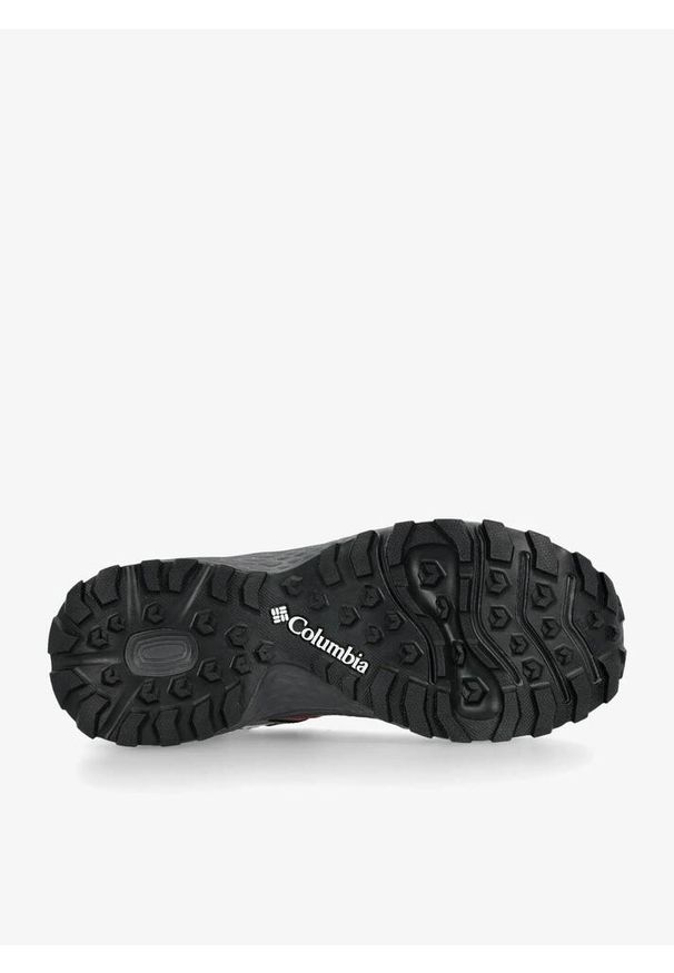 columbia - Buty turystyczne damskie Columbia Peakfreak Rush Outdry. Kolor: czerwony. Styl: sportowy