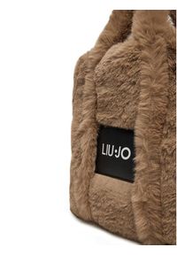 Liu Jo Torebka M Tote TF5270 E0374 Beżowy. Kolor: beżowy