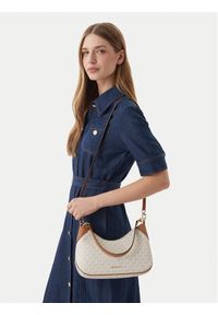 MICHAEL Michael Kors Torebka 32S6GJ6W8B Beżowy jasny. Kolor: beżowy. Materiał: skórzane #1