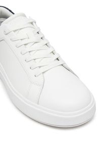 Calvin Klein Sneakersy HM0HM01659 Biały. Kolor: biały. Materiał: skóra #5