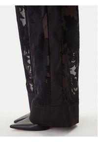 Guess Spodnie materiałowe O5BB00 W4700 Czarny Regular Fit. Kolor: czarny. Materiał: syntetyk #4