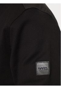 BOSS Bluza H-Sidney 59 50524999 Czarny Regular Fit. Kolor: czarny. Materiał: bawełna #5