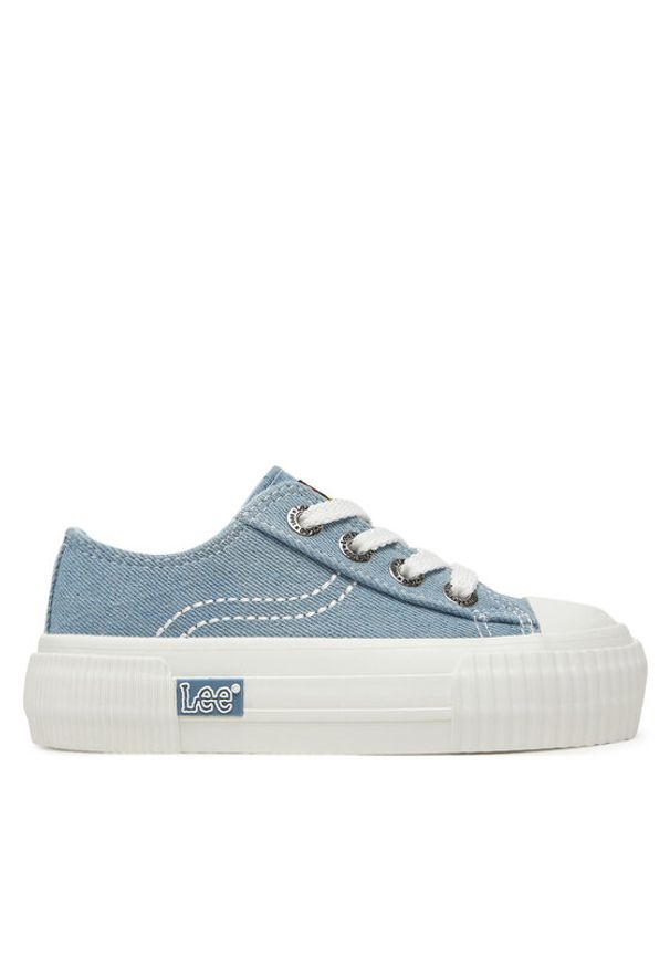 Lee Trampki ISLA C LOW JR 50251058.71G Niebieski. Kolor: niebieski. Materiał: materiał