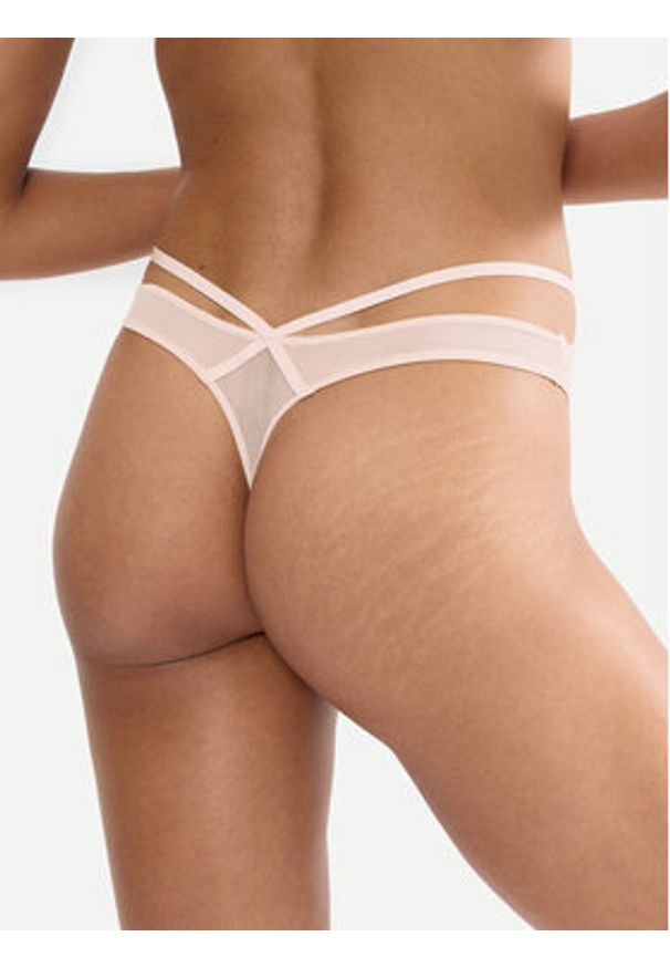 Triumph Stringi That Night In Vegas 10224867 Beżowy. Kolor: beżowy. Materiał: syntetyk