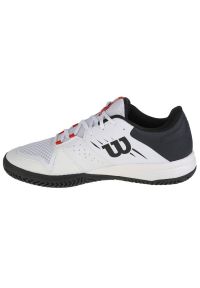 Buty Wilson Kaos Devo 2.0 M WRS329020 białe. Kolor: biały. Materiał: syntetyk. Sport: tenis #2