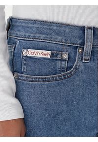 Calvin Klein Jeans Jeansy LV047E616G Niebieski Skinny Fit. Kolor: niebieski #3