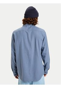 Quiksilver Koszula Motherfly Solid EQYWT04651 Niebieski Regular Fit. Kolor: niebieski. Materiał: bawełna #4