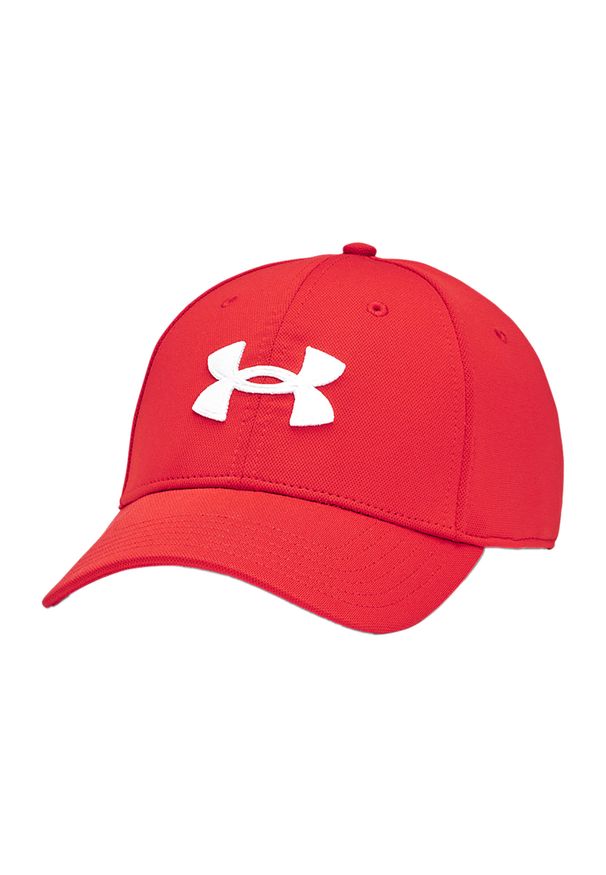 Czapka z daszkiem męska Under Armour Blitzing. Kolor: czerwony