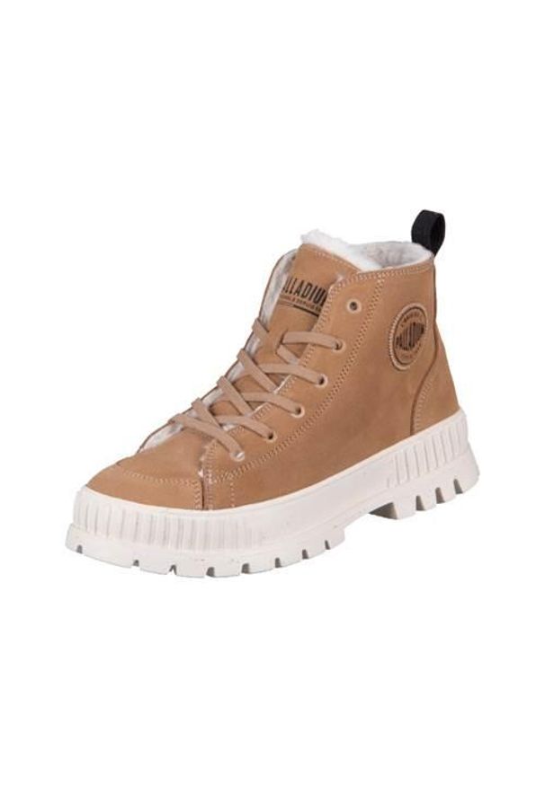 Buty do chodzenia damskie Palladium Pallashock Zip. Zapięcie: sznurówki. Kolor: wielokolorowy. Materiał: materiał. Szerokość cholewki: normalna. Sport: turystyka piesza