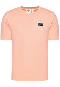 Adidas - adidas T-Shirt R.Y.V. Abstract Trefoil GN3282 Różowy Regular Fit. Kolor: różowy. Materiał: bawełna #2