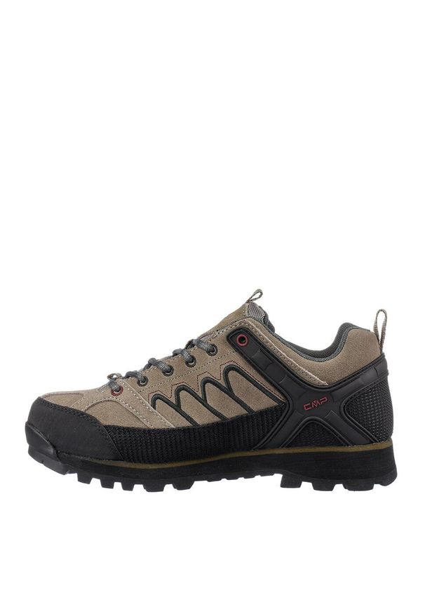 Buty trekkingowe męskie CMP MOON LOW. Kolor: czarny, wielokolorowy, beżowy. Sport: turystyka piesza