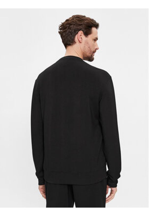 Armani Exchange Bluza 3DZMJE ZJZDZ 1200 Czarny Regular Fit. Kolor: czarny. Materiał: syntetyk