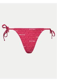 Emporio Armani Bikini 262740 4R310 23275 Różowy. Kolor: różowy. Materiał: syntetyk #5