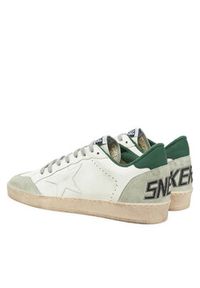GOLDEN GOOSE Sneakersy GMF00117.F004746 Biały. Kolor: biały. Materiał: skóra