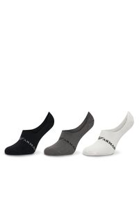 Zestaw 3 par stopek męskich Emporio Armani Underwear. Wzór: kolorowy