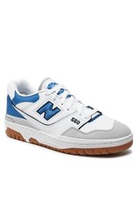 New Balance Sneakersy BB550ESA Biały. Kolor: biały. Materiał: materiał #2