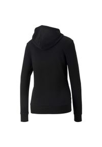 Bluza damska Puma ESS+ Embroidery Hoodie FL. Kolor: czarny. Sport: fitness