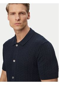 JOOP! Koszula Tristao 30101510 Granatowy Regular Fit. Kolor: niebieski. Materiał: bawełna #2