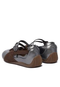 Puma Baleriny Speedcat Ballet Lux Wns 408197 01 Srebrny. Kolor: srebrny. Materiał: skóra #4