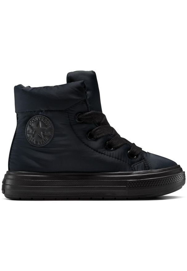 Buty Converse Chuck Taylor All Star Elements Boot, Dla obu płci. Kolor: czarny. Materiał: syntetyk, materiał. Model: Converse All Star. Sport: fitness