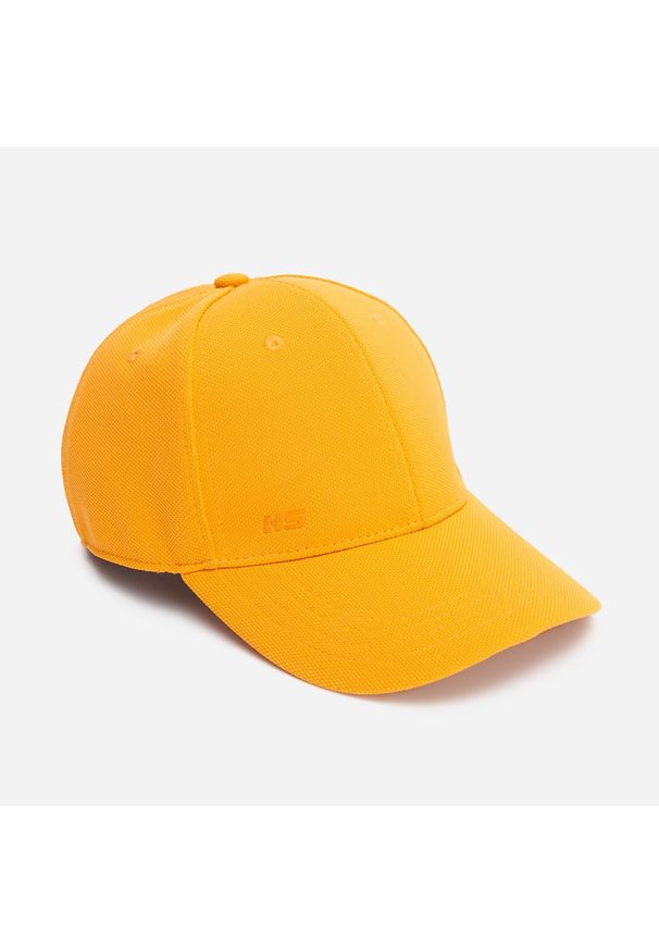 House - Full cap ze strukturą - Żółty. Kolor: żółty