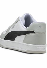 Puma - Sneakersy Caven 2.0 PUMA Cool Light Gray Black White. Kolor: biały, czarny, wielokolorowy. Sezon: lato