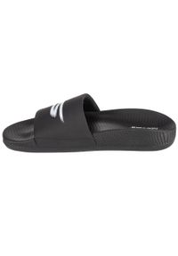 skechers - Klapki na basen męskie, Hyper Slide - Hyper Comfort. Kolor: czarny