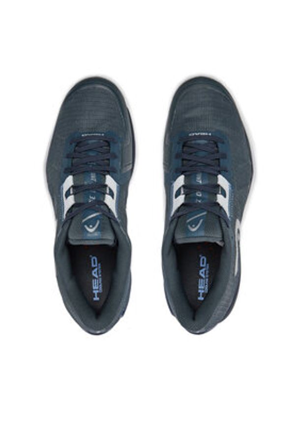 Head Buty do tenisa Sprint Pro 3.5 Clay Men 273114 Zielony. Kolor: zielony. Materiał: materiał, mesh. Sport: bieganie, tenis