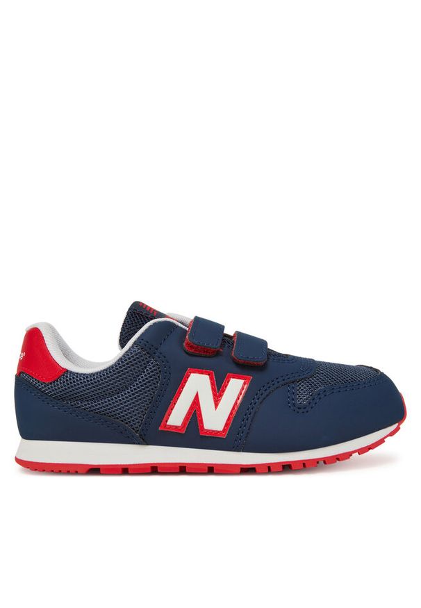 Sneakersy New Balance. Kolor: niebieski