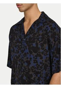 Only & Sons Koszula Harris 22032732 Granatowy Relaxed Fit. Kolor: niebieski. Materiał: wiskoza #5