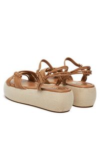 Roxy Sandały 2777019 Beżowy. Kolor: beżowy. Materiał: syntetyk, materiał #3