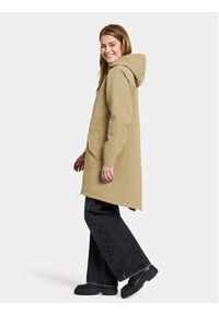 Didriksons Parka Marta-Lisa Wns Prk 2 504823 Beżowy Regular Fit. Kolor: beżowy. Materiał: syntetyk #4