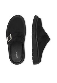 DeeZee Klapki CEO-HY7010-7 Czarny. Kolor: czarny. Materiał: materiał #7