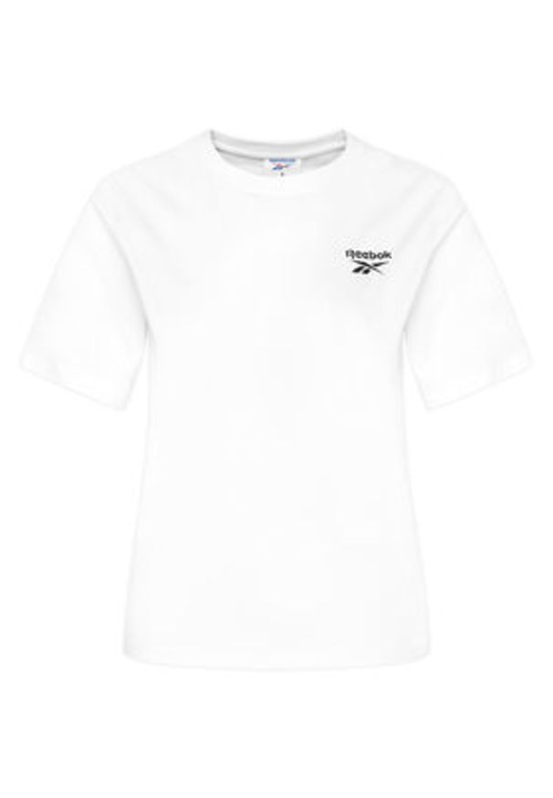 Reebok Komplet t-shirtów RK25194CCW Biały Regular Fit. Kolor: biały. Materiał: bawełna