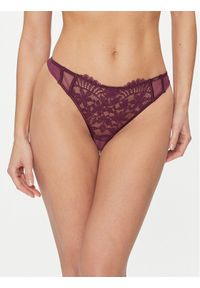 Hunkemöller Stringi Kea 203673 Fioletowy. Kolor: fioletowy. Materiał: syntetyk