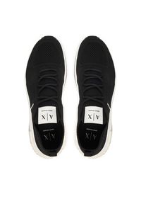 Armani Exchange Sneakersy XM002624 AF18834 UC001 Czarny. Kolor: czarny. Materiał: materiał #2