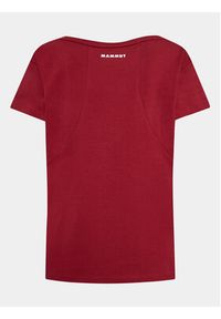 Mammut Koszulka techniczna Mammut Seon T-Shirt Wo Original 1017-05770-3715-112 Czerwony Regular Fit. Kolor: czerwony. Materiał: bawełna #3