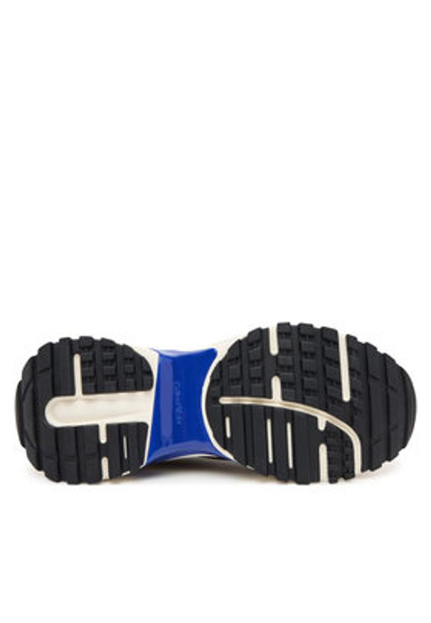 Calvin Klein Sneakersy Hike Runner Mg Nylon Mix YW0YW02075 Zielony. Kolor: zielony. Materiał: skóra, zamsz